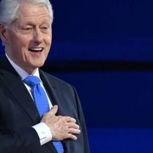 Former U.S. President Bill Clinton left the hospital Tuesday, his office said, a day after he was admitted with a fever in the latest of a series of h