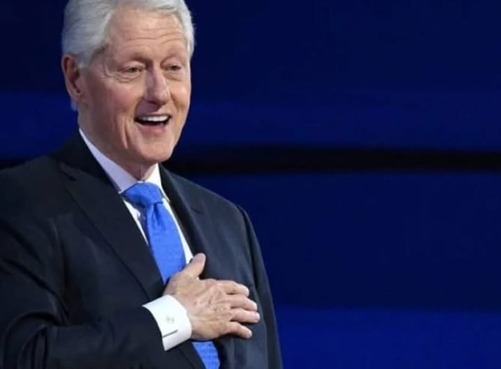 Former U.S. President Bill Clinton left the hospital Tuesday, his office said, a day after he was admitted with a fever in the latest of a series of h