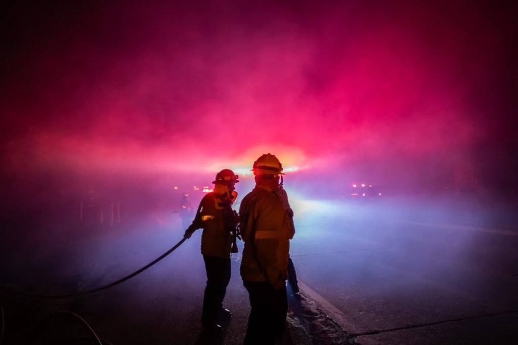 Franklin fire in Malibu only 7% contained, but improving weather could aid crews fighting 4,000-acre blaze: updates