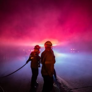 Franklin fire in Malibu only 7% contained, but improving weather could aid crews fighting 4,000-acre blaze: updates