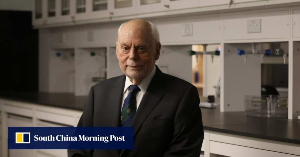 Fraser Stoddart, Nobel laureate and professor at University of Hong Kong, dies