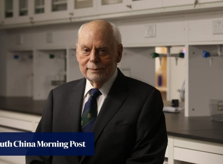 Fraser Stoddart, Nobel laureate and professor at University of Hong Kong, dies