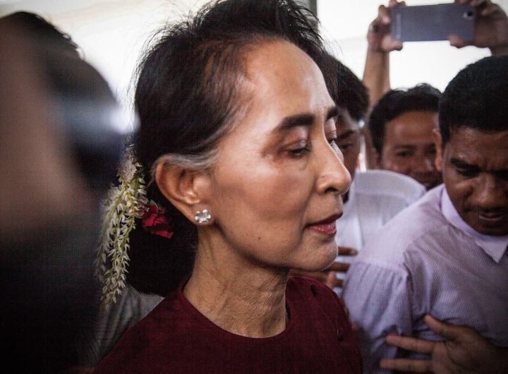 Free Aung San Suu Kyi, demand three former UK foreign secretaries