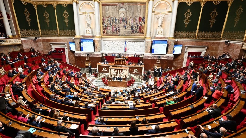 French government COLLAPSES after dramatic no-confidence vote in latest crippling embarrassment for hated leader Macron