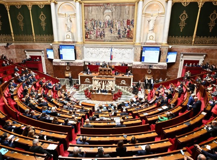 French government COLLAPSES after dramatic no-confidence vote in latest crippling embarrassment for hated leader Macron