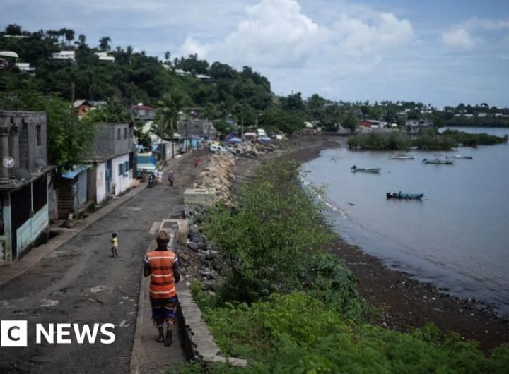 French island territory hit by Cyclone Chido