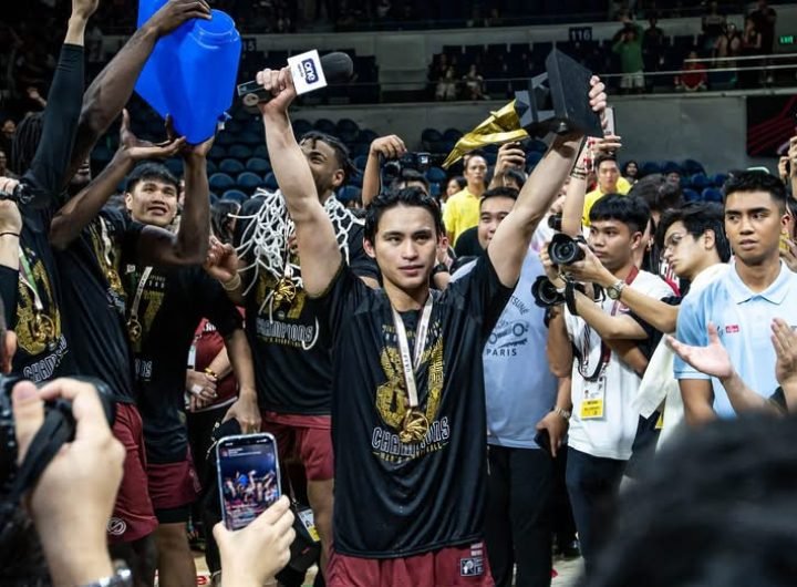 From La Salle benchwarmer to La Salle killer, JD Cagulangan bids farewell to the UAAP a two-time UAAP champion, a one-time Finals MVP, and forever a h