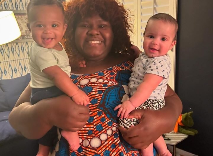 Gabourey Sidibe Shares Glimpse Into First Christmas With Her Twins