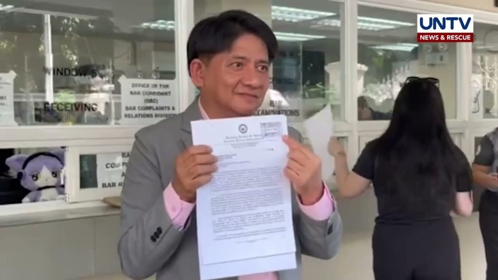 Gadon files a disbarment case vs VP Sara Duterte