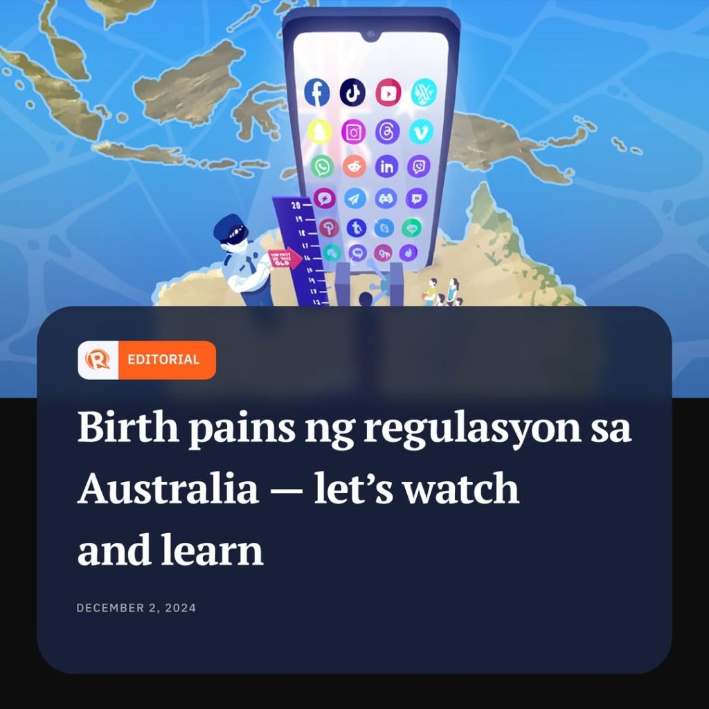 Gagamit at gagamit ng internet ang kabataan, pero magulang ang first line of defense.