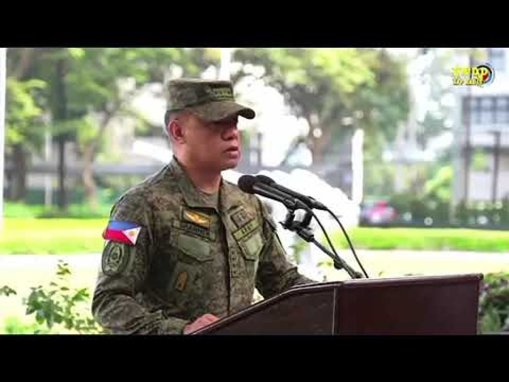 Gen. Brawner reminds soldiers to remain loyal to the Constitution amid Duterte, Marcos tensions