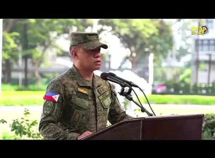 Gen. Brawner reminds soldiers to remain loyal to the Constitution amid Duterte, Marcos tensions