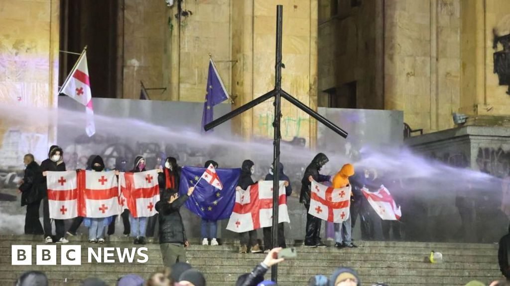 Georgia's PM Kobakhidze hits back as protests and resignations intensify