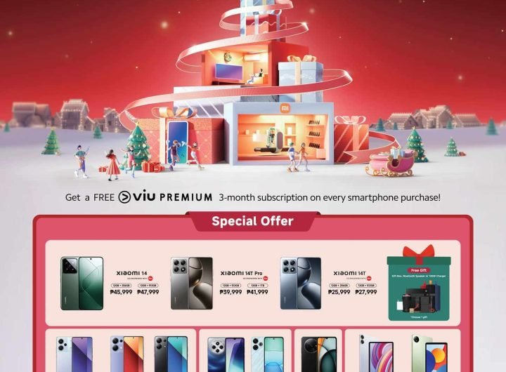 Get exclusive freebies when you buy a new phone at the Xiaomi Carnival