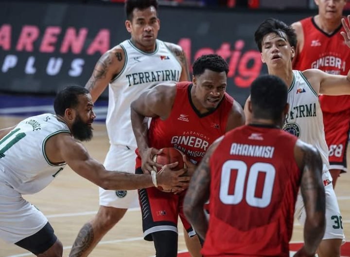 Ginebra stalwart Justin Brownlee did 'Justin things,’ as coach Tim Cone calls it, to easily keep winless Terrafirma at bay, while Rain or Shine outlas