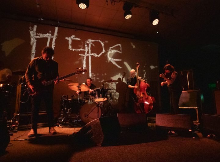 Godspeed You! Black Emperor Works Hard To Hope