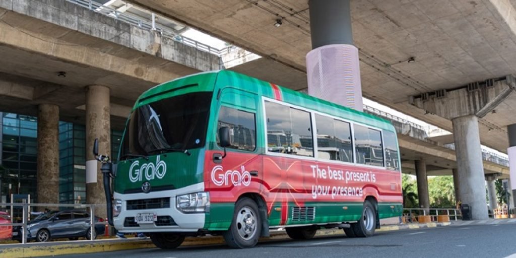 Grab Be Present Bus