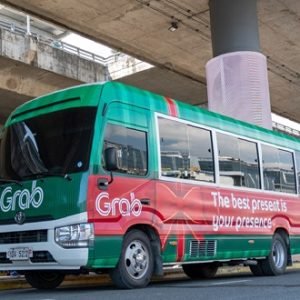 Grab Be Present Bus