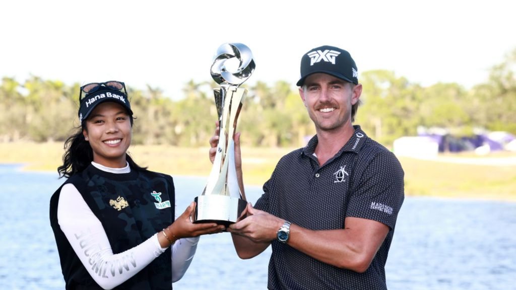 Grant Thornton Invitational: Patty Tavatanakit and Jake Knapp win mixed-team event | Golf News