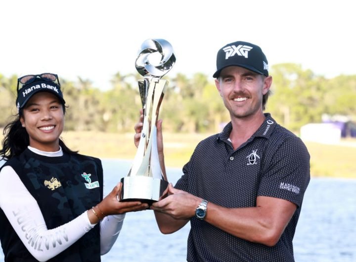 Grant Thornton Invitational: Patty Tavatanakit and Jake Knapp win mixed-team event | Golf News