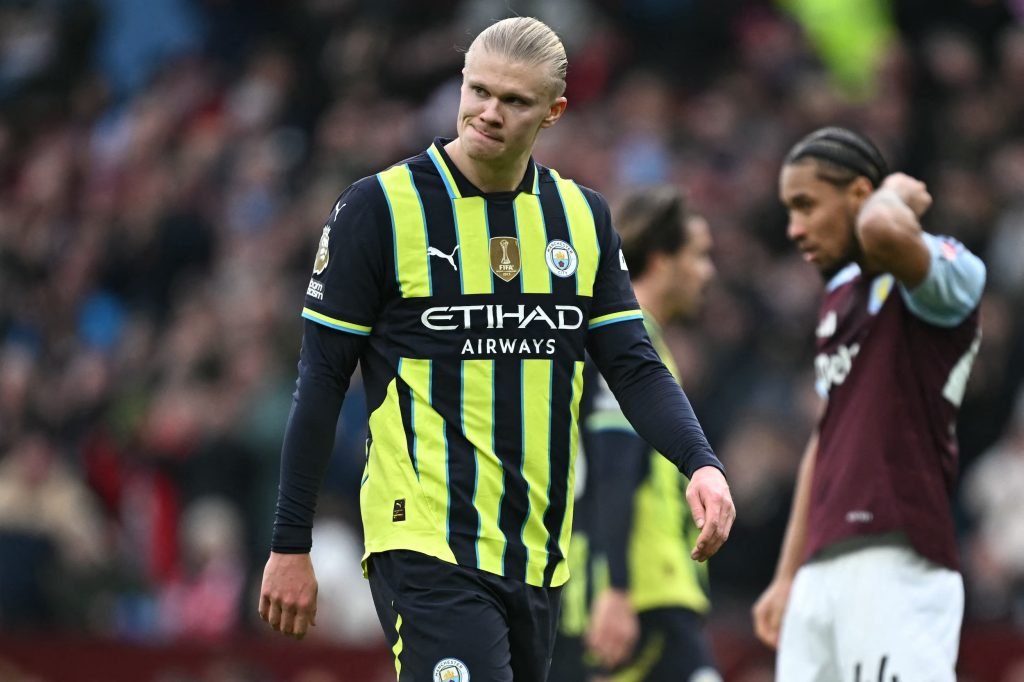 Erling Haaland Manchester City Premier League