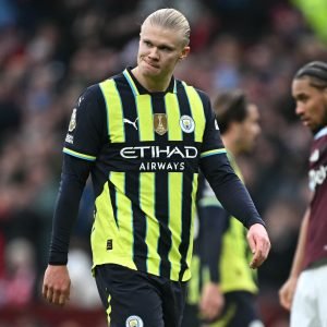 Erling Haaland Manchester City Premier League