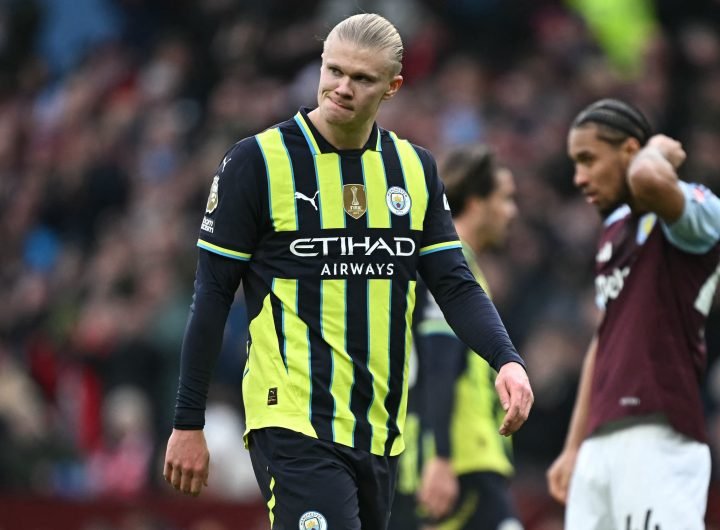 Erling Haaland Manchester City Premier League