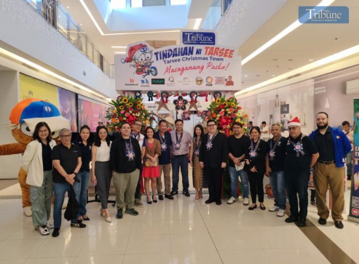 HAPPENING NOW: At the opening ceremony of the 2024 Tindahan ni Tarsee organized by DAILY TRIBUNE and taking place at Festival Mall from 13-15 December