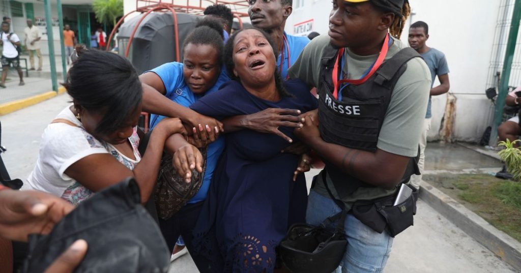 Haiti gang attack on journalists covering a hospital reopening leaves 2 dead, several wounded