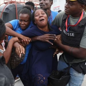 Haiti gang attack on journalists covering a hospital reopening leaves 2 dead, several wounded