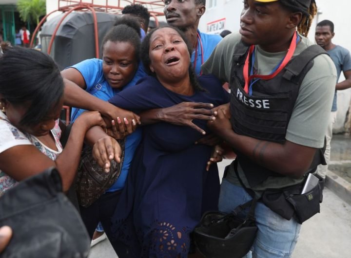 Haiti gang attack on journalists covering a hospital reopening leaves 2 dead, several wounded