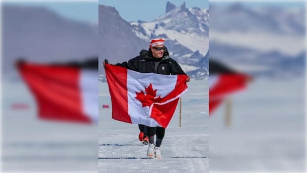 'Hardest thing I've ever done': Man runs 7 marathons in 7 days on 7 continents