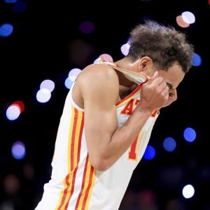 Trae Young Atlanta Hawks NBA Cup semifinals