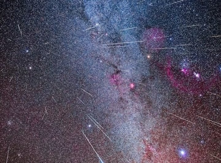 Heads up! It's time for the Geminid meteor shower, one of the best shows of the year