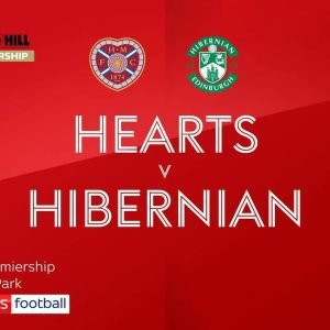 Hearts 1-2 Hibernian