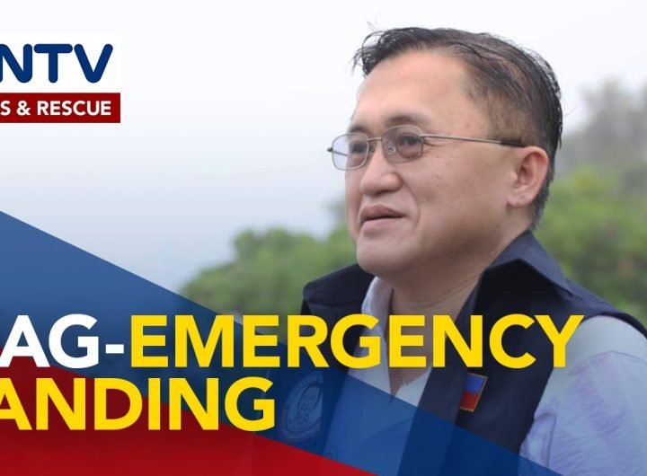 Helicopter na sinasakyan ni Sen. Bong Go, nag-emergency landing sa Pililla, Rizal