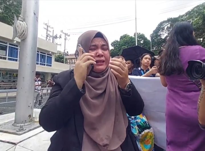 Here are some scenes outside of the Supreme Court building on December 13, 2024, the moment when aspiring lawyers learned their dreams would be fulfil