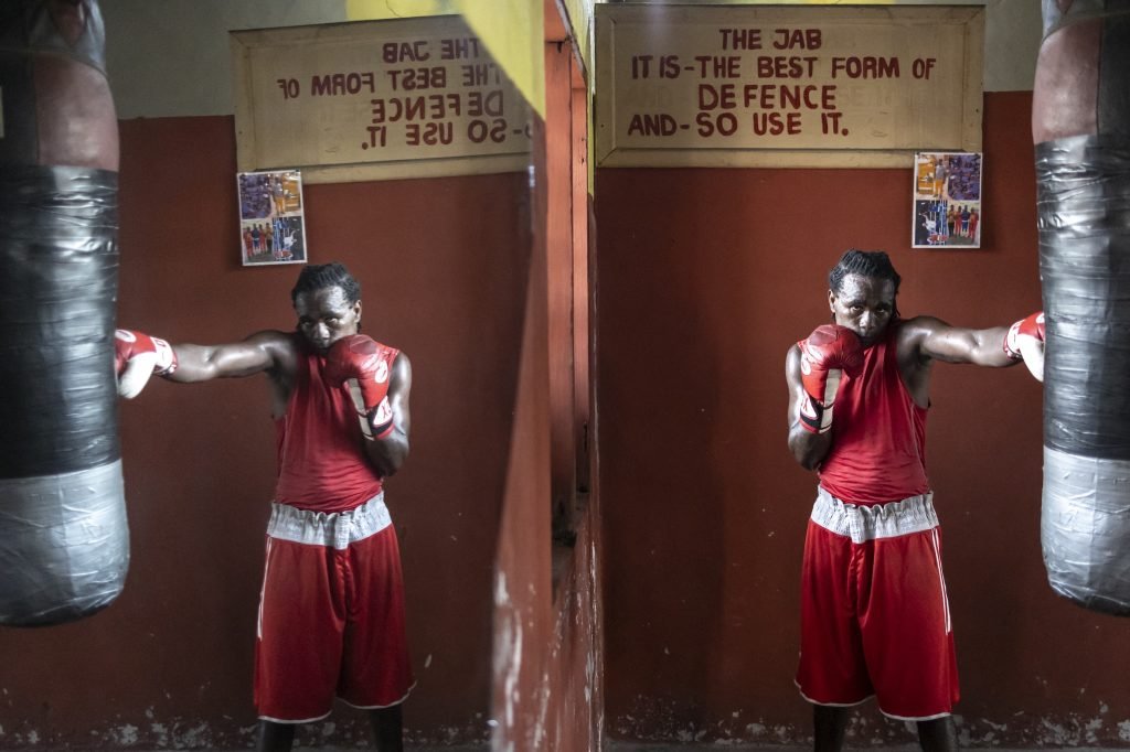 Ghana boxing