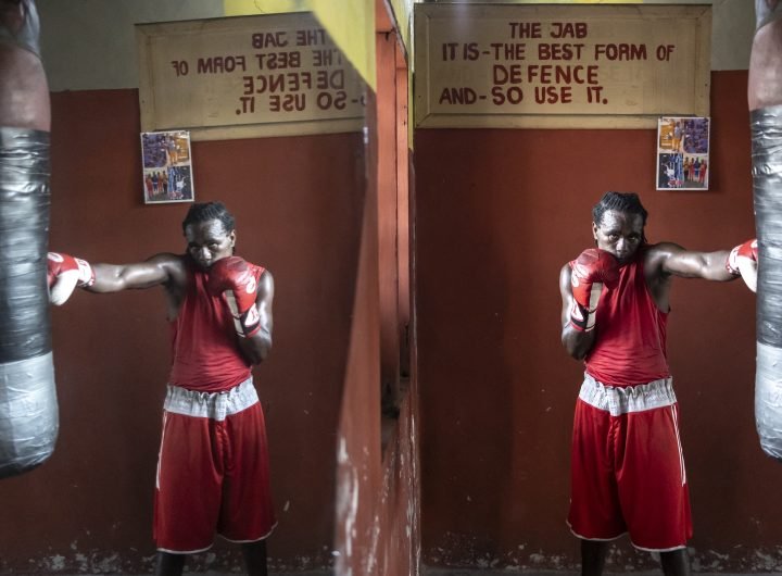 Ghana boxing