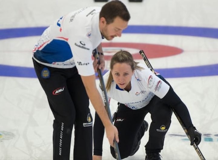 Homan, Bottcher remain undefeated at Canadian mixed doubles curling trials