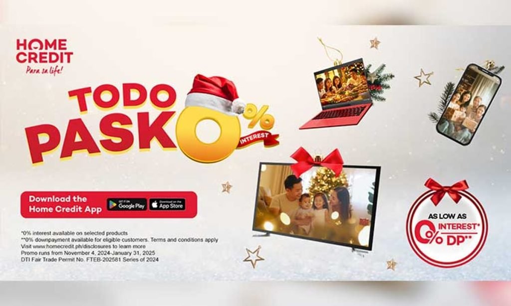 Home Credit Philippines' Todo Pasko Deals