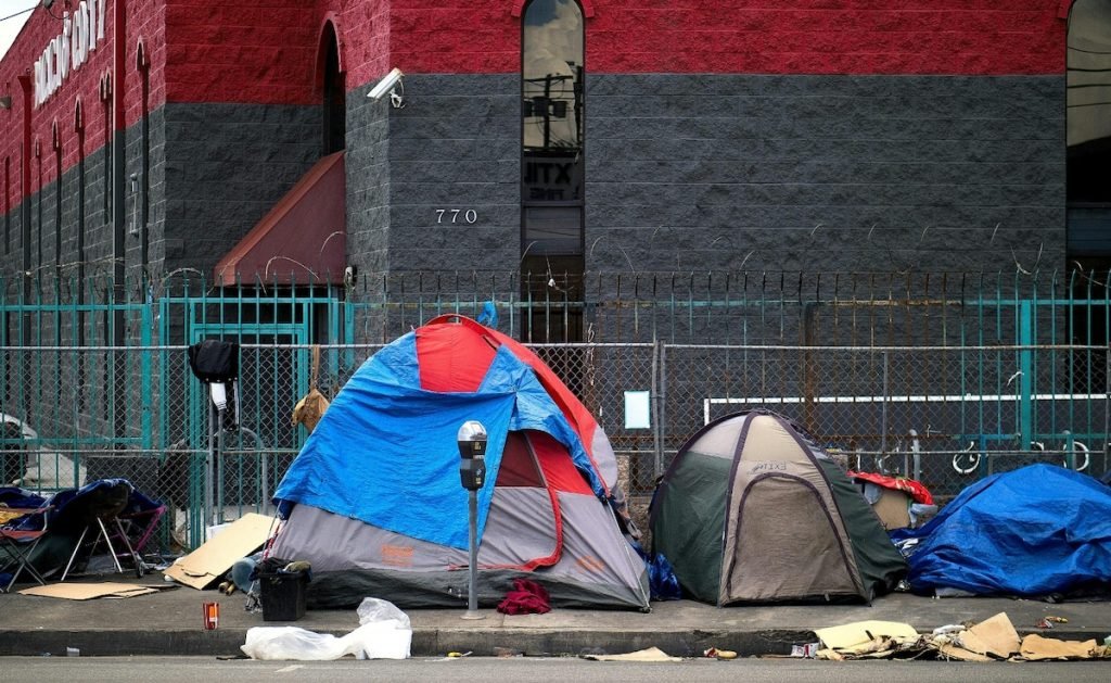 Homelessness In US Hits New Record, 23 In Every 10,000 Without A Home: Report