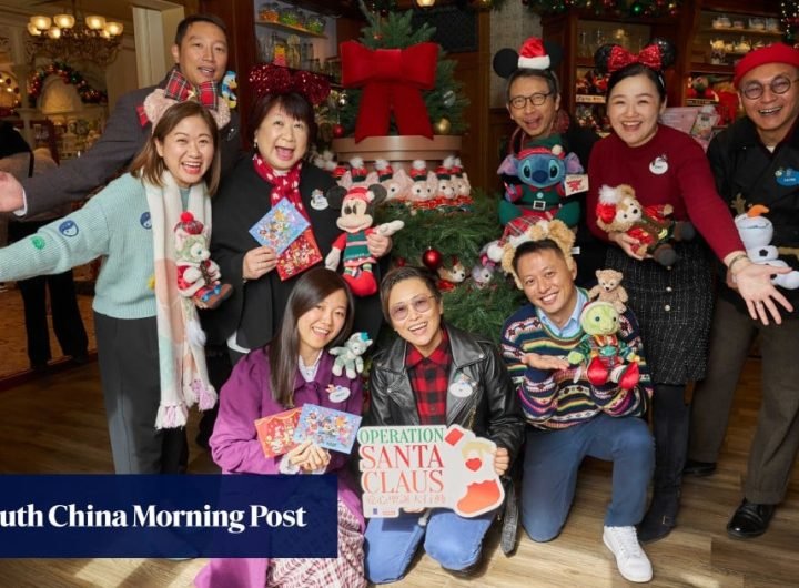 Hong Kong Disneyland postcard service adds some magic to charity drive