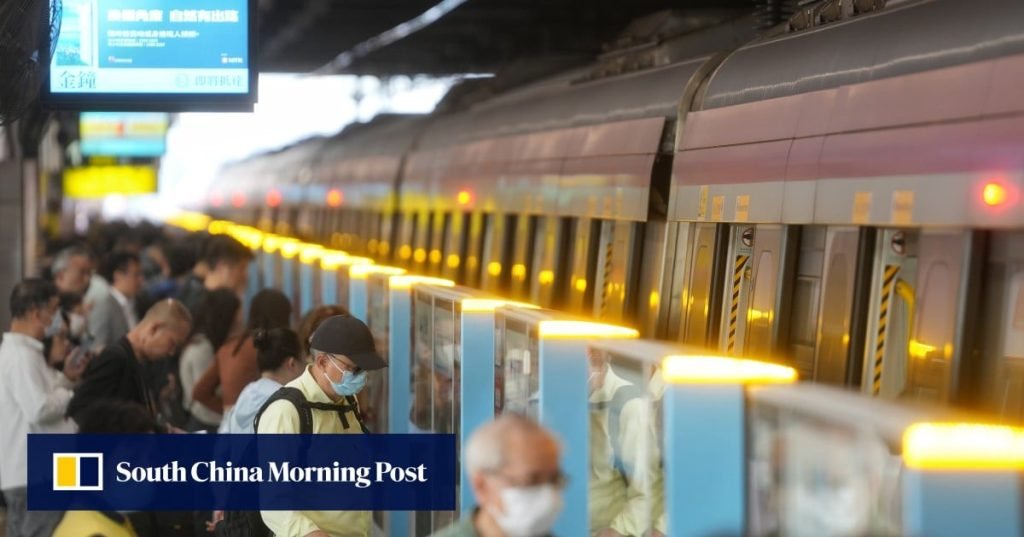 Hong Kong MTR train captain suspended from driving after doors fail to close