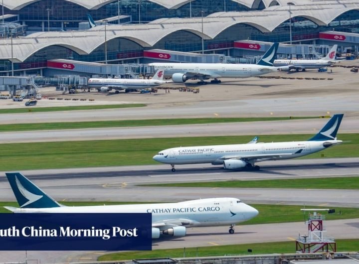 Hong Kong airport named best aviation cargo hub in Asia-Pacific for third year running