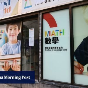 Hong Kong tutoring centre owner slapped with 240 hours of community service