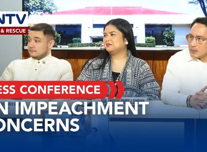 House of Representatives Press Conference on Impeachment Concerns| December 2, 2024