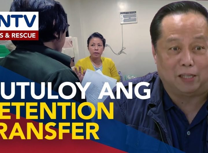 House sgt.-at-arms, itutuloy ang detention transfer; Pagkuha sa cellphone ni Atty. Lopez, itinanggi