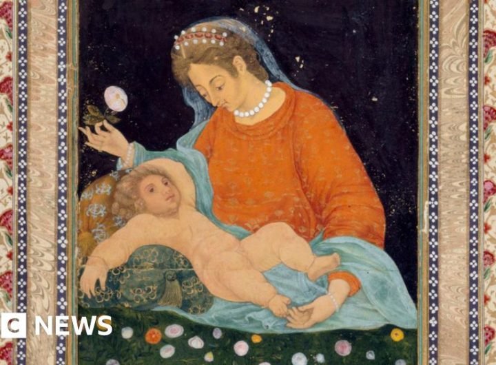 How Indian artists envisioned Christ's birth