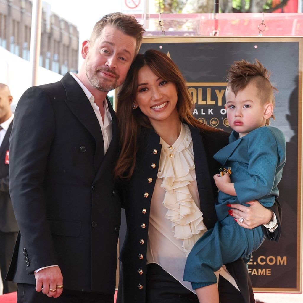 How Macaulay Culkin and Brenda Song Make Their Kids' Christmas Magical